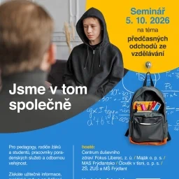 Jsme v tom společně plakát